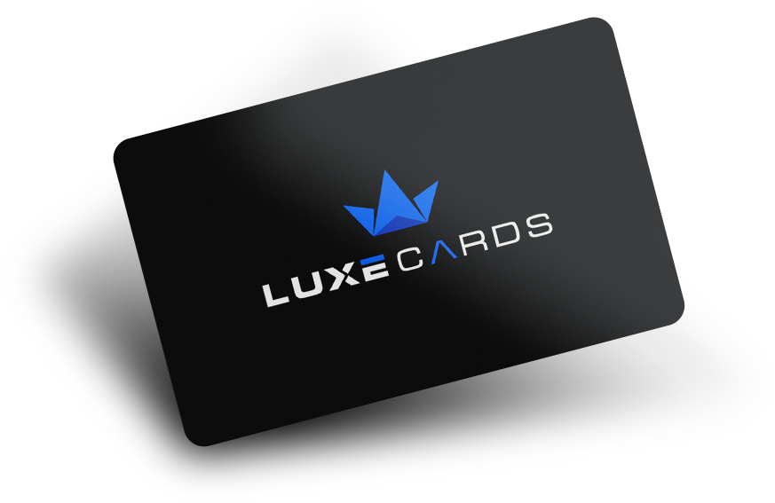 luxe cards